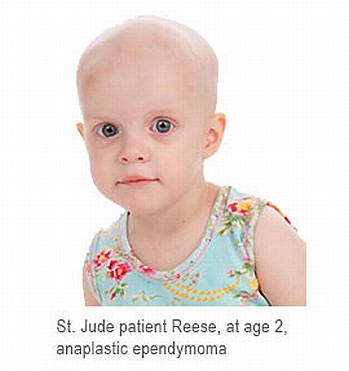 St. Jude Patient Reese