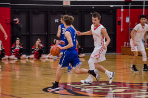 Gavin Sundberg driving