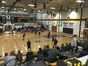 Ishpeming Hematites Girls warmup
