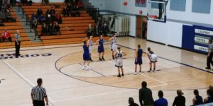 Ishpeming Hematites Girls v Calumet Copperkings