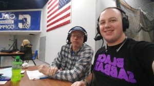 AJ and Bob have the call