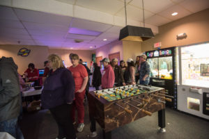 Mama Russo's brought another delicious meal for us.