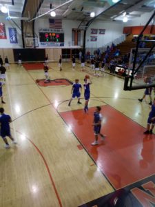 Ishpeming Hematites Boys Basketball VS Escanaba Eskimos on 98.3 WRUP