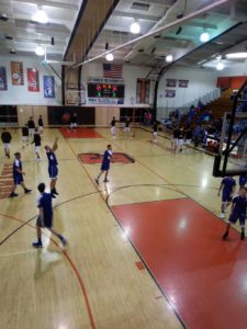Ishpeming Hematites Boys Basketball VS Escanaba Eskimos on 98.3 WRUP