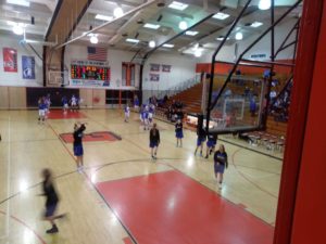 Ishpeming Hematites Girls Basketball VS West Iron County Wykons on 98.3 WRUP.