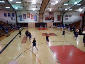 Ishpeming Hematites Girls Basketball VS West Iron County Wykons on 98.3 WRUP.