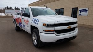 Thanks to Frei Chevrolet for teaming up to give this amazing prize away.