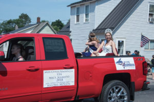 Miss Upper Peninsula and Miss U.P. Teen.