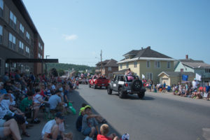 Join us in Marquette for our second parade of the day.