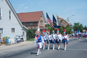 The drill team and color guard are my favorite.