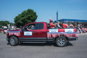 The Ishpeming City Manager, Mayor, and City Councilmen