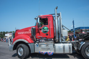Carey Trucking was hauling for C.U.F.F.
