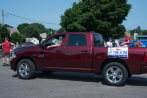 Ed McBroom is running for Senate.