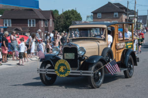 Northern Michigan University joined the parade.