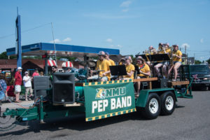 Way to go NMU Pep Band!