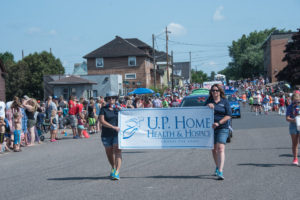 U.P. Home and Hospice.
