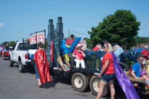 They had the best float in my opinion!