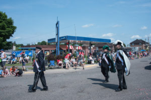 The Knights of Columbus.