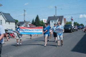 The Marquette County Democratic Party.
