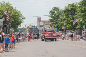 The kids loved the truck horns.