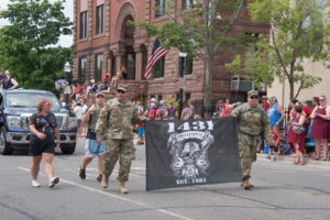 People had some must respect for our soldiers.