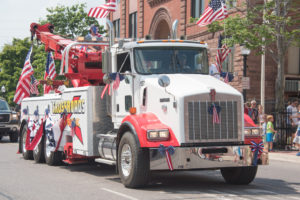 Crossroads Truck Repair showed off their brand new 50 ton tow truck