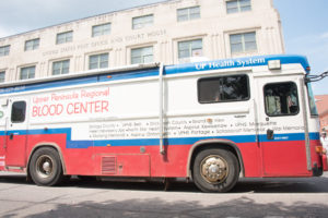 Donate to the Regional Blood Center and help save lives.