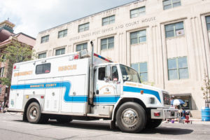 Big thanks to all of our first responders.