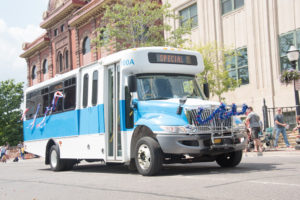 Don't forget you can always get around with Marq-Tran.