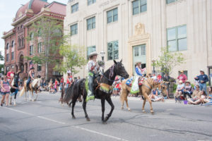 The "Great Lakes Rodeo Calvary" - At least for the day.