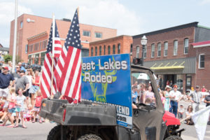 Catch the 2019 Great Lakes Rodeo at the Marquette Fair Grounds.