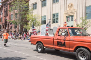 Celebrate Marquette's Haunted Hayride's 10th Anniversary.