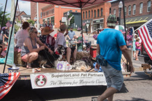 Pet Therapy professionals of Marquette County.