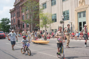 The Marquette parade was bigger and better than ever.