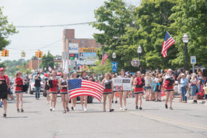 Escape Marquette and the Marquette Senior High School Cheer Team.