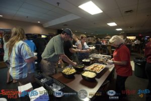 There were fresh, homemade salads and Yooper Beer Brats!