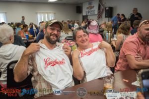 Two Imperial Beverage Leinenkugel's tank tops!