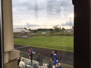 Hematite Friday Night on 98.3 WRUP - The Hematites defeat the Manistique Emeralds 52-0 - Friday, August 24th, 2018