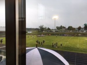 Hematite Friday Night on 98.3 WRUP - The Hematites defeat the Manistique Emeralds 52-0 - Friday, August 24th, 2018