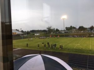 Hematite Friday Night on 98.3 WRUP - The Hematites defeat the Manistique Emeralds 52-0 - Friday, August 24th, 2018
