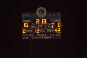The Hematites dominated the first quarter.
