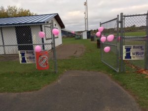 It's Breast Cancer Awareness Month and the Hematites are bringing awareness to the issue.