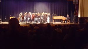 Hematites in Harmony did a great job with their performance.