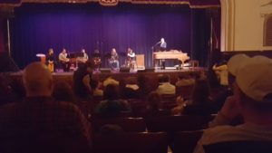 TimeKeepers was up next before Jazz Trio closed things out!