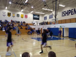 Ishpeming Hematite Boys Basketball VS Gladstone Braves on 98.3 WRUP. Tuesday, December 4th, 2018.
