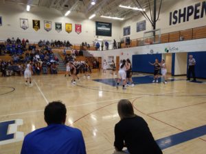 The Negaunee Miners defeated the Ishpeming Hematites 64-35 from Ishpeming High School on 98.3 WRUP