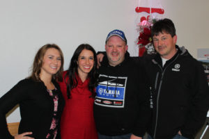 Kelsey Reyes and the Meyer Yamaha of West Ishpeming team.