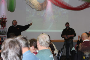 Walt and Adam were the emcees for the night.