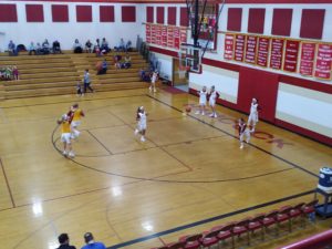 The Ishpeming Hematites fell to the Hancock Bulldogs in Hancock, Michigan on January 3rd, 2019 by a score of 43-38 on 98.3 WRUP.