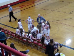The Ishpeming Hematites fell to the Hancock Bulldogs in Hancock, Michigan on January 3rd, 2019 by a score of 43-38 on 98.3 WRUP.
